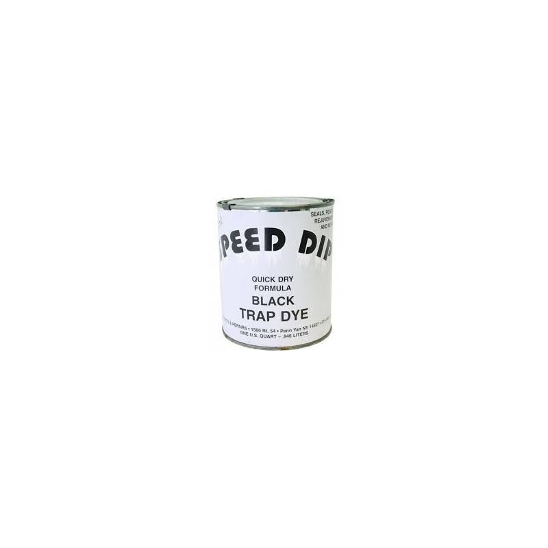 Speed dip brun